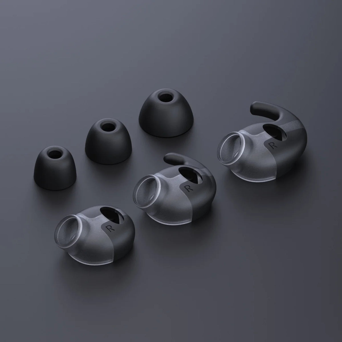 Replacement Tips + Wings (6 Sets)